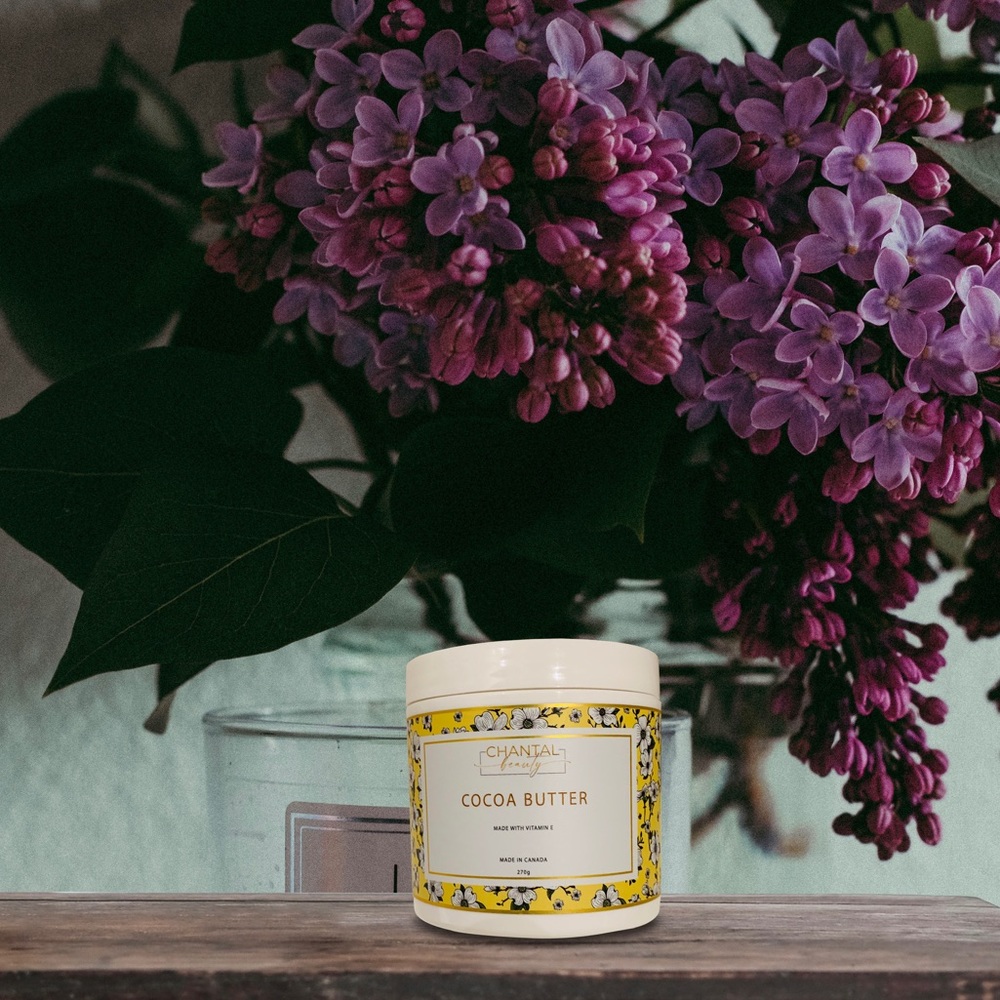 Cocoa Butter Formula with Vit E, 270g